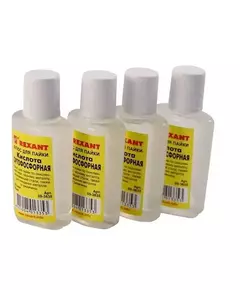 Флюс для пайки (кислота ортофосфорная) 30 мл. REXANT 09-3635