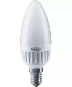Лампа светодиодная 94 492 NLL-C37-7-230-4K-E14-FR 7Вт свеча 4000К бел. E14 560лм 176-264В Navigator 94492