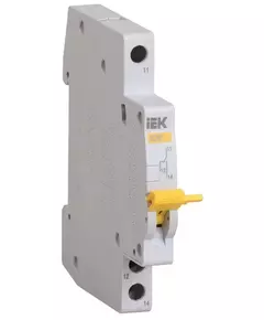 Контакт состояния КС47 новая серия на DIN-рейку IEK MVA01D-KS-1