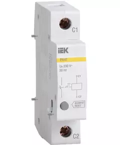 Расцепитель независимый РН47 на DIN-рейку IEK MVA01D-RN