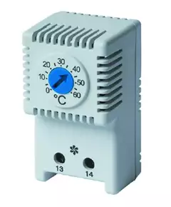 Термостат NO контакт диапазон 0-60град.C DKC R5THV2