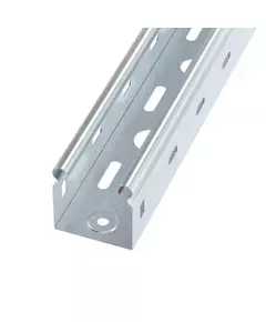 Лоток листовой перфорированный 50х50 L3000 сталь 0.6мм S3 DKC SPL3505