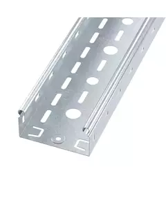 Лоток листовой перфорированный 100х50 L3000 сталь 0.6мм S3 DKC SPL3510