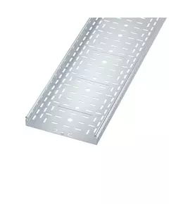 Лоток листовой перфорированный 300х50 L3000 сталь 0.7мм S3 DKC SPL3530
