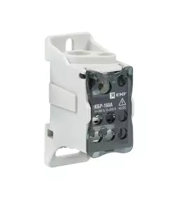 Блок распределительный КРОСС крепеж на панель и DIN КБР-160А EKF plc-kbr160