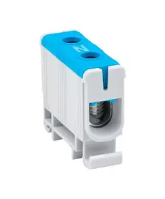 Клемма силовая вводная КСВ 16-50кв.мм син. EKF plc-kvs-16-50-blue