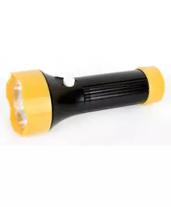 Фонарь 5002-ТН (4LED 1 реж 3XR03 ; блист-пакет; черн.) Ultraflash 11785