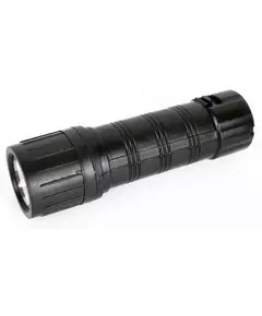 Фонарь 7102-ТН (черн. 1LED 1 реж 2XR03 ; блист-пакет) Ultraflash 11788