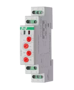 Реле времени PCU-507 (многофункц. два независимых вр. 1 мод. 230В 2х8А 2P IP20 монтаж на DIN-рейке) F&F EA02.001.022