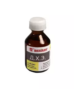 Клей для пластмассы Дихлорэтан (ДХЭ) 30мл REXANT 09-3967