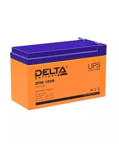 Аккумулятор 12В 9А.ч Delta DTM 1209