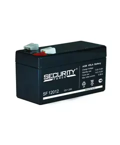 Аккумулятор 12В 1.2А.ч Security Force SF 12012