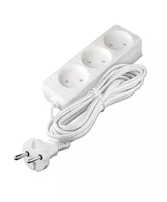 Удлинитель 3х3м без заземл. 6А IP20 ШВВП 1.3кВт Союз 481S-0303