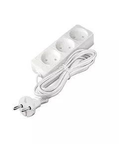 Удлинитель 3х5м без заземл. 6А IP20 ШВВП 1.3кВт Союз 481S-0305