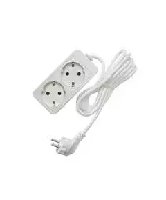 Удлинитель ПВС 2х10м с заземл. 10А IP20 2.2кВт Союз 481S-9210