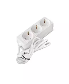 Удлинитель ПВС 3х1.5м с заземл. 10А IP20 2.2кВт Союз 481S-9301