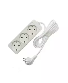 Удлинитель ПВС 3х3м с заземл. 10А IP20 2.2кВт Союз 481S-9303