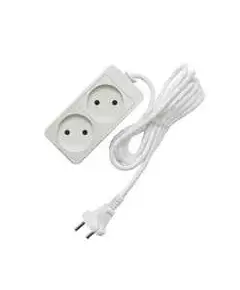 Удлинитель 2х10м без заземл. 10А IP20 2.2кВт Союз 481S-1210