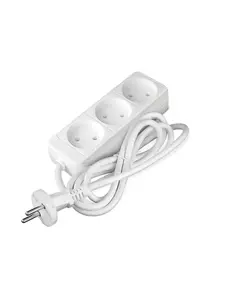 Удлинитель 3х1.5м без заземл. 10А IP20 2.2кВт Союз 481S-1301