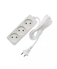 Удлинитель 3х3м без заземл. 10А IP20 2.2кВт Союз 481S-1303