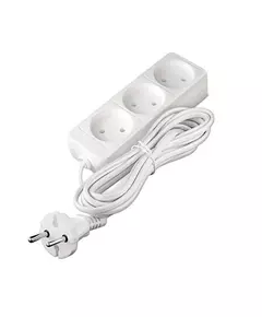 Удлинитель 3х5м без заземл. 10А IP20 2.2кВт Союз 481S-1305