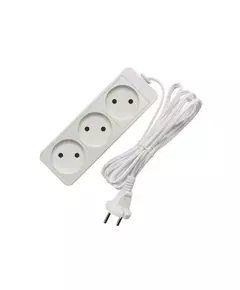 Удлинитель 3х7м без заземл. 10А IP20 2.2кВт Союз 481S-1307