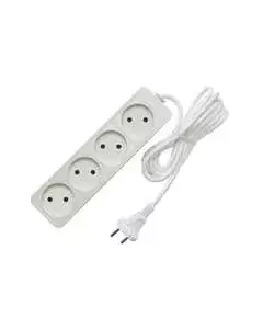 Удлинитель 4х10м без заземл. 10А IP20 2.2кВт Союз 481S-1410