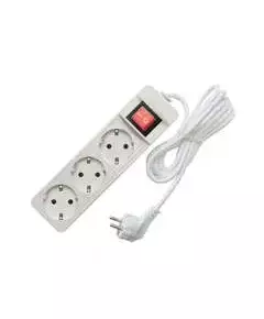 Удлинитель 3х10м с заземл. 16А IP20 3.5кВт с выкл. Союз 481S-8310