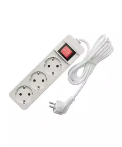Удлинитель 3х3м с заземл. 16А IP20 3.5кВт с выкл. Союз 481S-8303