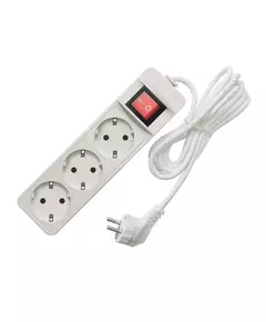 Удлинитель 3х5м с заземл. 16А IP20 3.5кВт с выкл. Союз 481S-8305