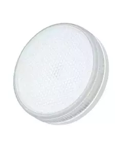 Лампа светодиодная PLED-ECO-GX53 6Вт таблетка 3000К frost тепл. бел. GX53 460лм 230В JazzWay 2851987