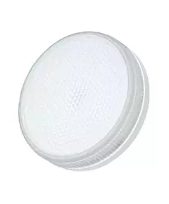 Лампа светодиодная PLED-ECO-GX53 6Вт таблетка 5000К frost холод. бел. GX53 460лм 230В JazzWay 2852007