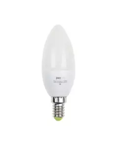 Лампа светодиодная PLED-ECO-C37 5Вт свеча 4000К бел. E27 400лм 230В JazzWay 2855329A