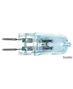 Лампа галогенная JD 35Вт капсула G6.35 3000К 240В Camelion 5203
