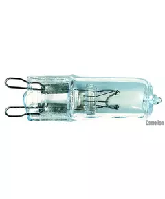 Лампа галогенная 40Вт капсульная матовая G9 3000К 240В Camelion 5556