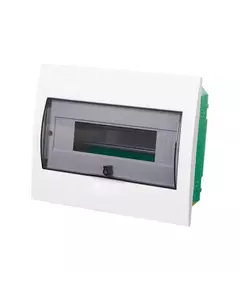Бокс СП EASY9 встраив. с прозр. дверью 1ряд 12мод. SchE EZ9E112S2FRU