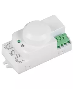 Детектор движения ДД-МВ 201 1200Вт 360град. 8М IP20 бел. IEK LDD11-201MB-1200-001