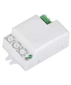Детектор движения ДД-МВ 401 500Вт 360град. 8М IP20 бел. IEK LDD11-401MB-500-001