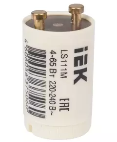Стартер LS111M 4-65Вт 220-240В IEK LLD111-LS-65