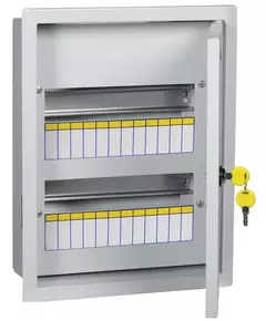Корпус металлический ЩРв-24з-3 36 УХЛ3 IP31 TREND IEK MKM14-V-24-30-T
