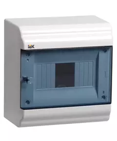 Бокс ЩРН-П-6 мод. навесной пластик IP41 PRIME IEK MKP82-N-06-41-20