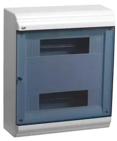Бокс ЩРН-П-24 мод. навесной пластик IP41 PRIME IEK MKP82-N-24-41-10