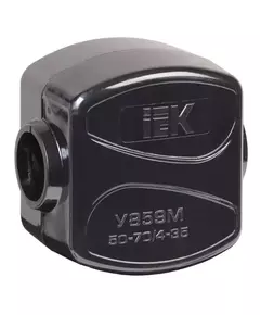 Зажим ответвительный У-859М (50-70/4-35кв.мм) IP20 IEK UKZ-ZO-859M