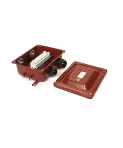 Коробка КЗНС-08 У2 IP54 пластиковый ввод ЗЭТАРУС zeta30315
