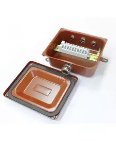 Коробка У614А УХЛ1.5 с латунными сальниками ЗЭТАРУС zeta30321