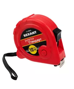 Рулетка измерительная "Стандарт" 10мх25мм Rexant 12-9003