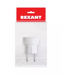 Переходник сетевой "стакан" с бортами 220В 6А Rexant 11-1021