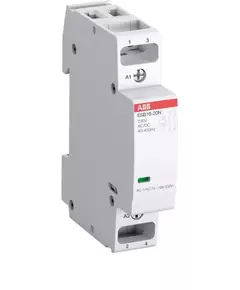 Контактор ESB16-20N-06 модульный (16А АС-1 2НО) катушка 230В AC/DC ABB 1SBE111111R0620