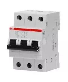Выключатель автоматический модульный 3п C 40А 6кА SH203 C 40 ABB 2CDS213001R0404