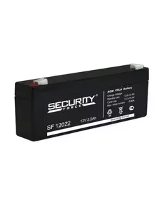 Аккумулятор 12В 2.2А.ч Security Force SF 12022